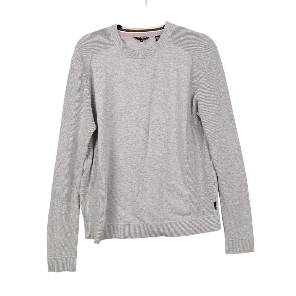 Ted Baker London Mens‎ Crew Neck Long Sleeve Knit Sweater Top